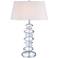 George Kovacs Stacked Glass 27" High Table Lamp