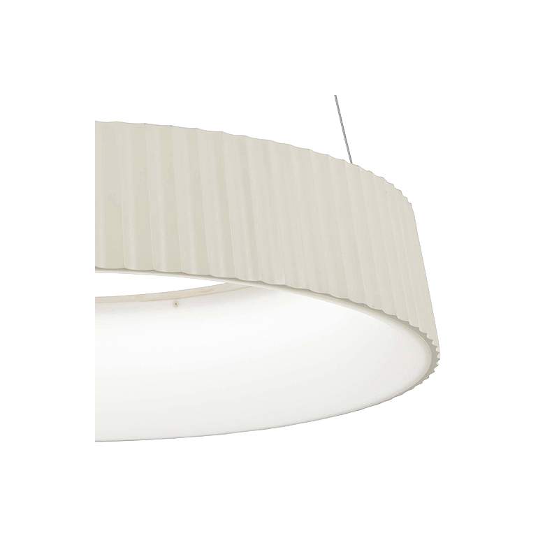 Image 2 George Kovacs Star Gate 23 3/4" Wide White LED Pendant Light more views
