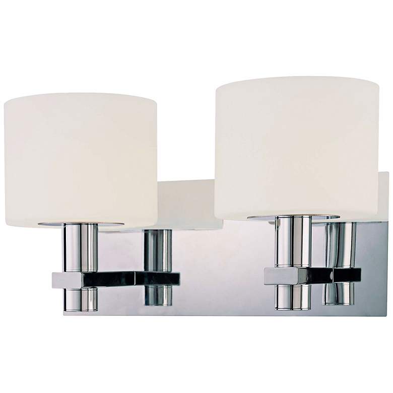 Image 1 George Kovacs Stem 13 1/2" Wide Bathroom Wall Light