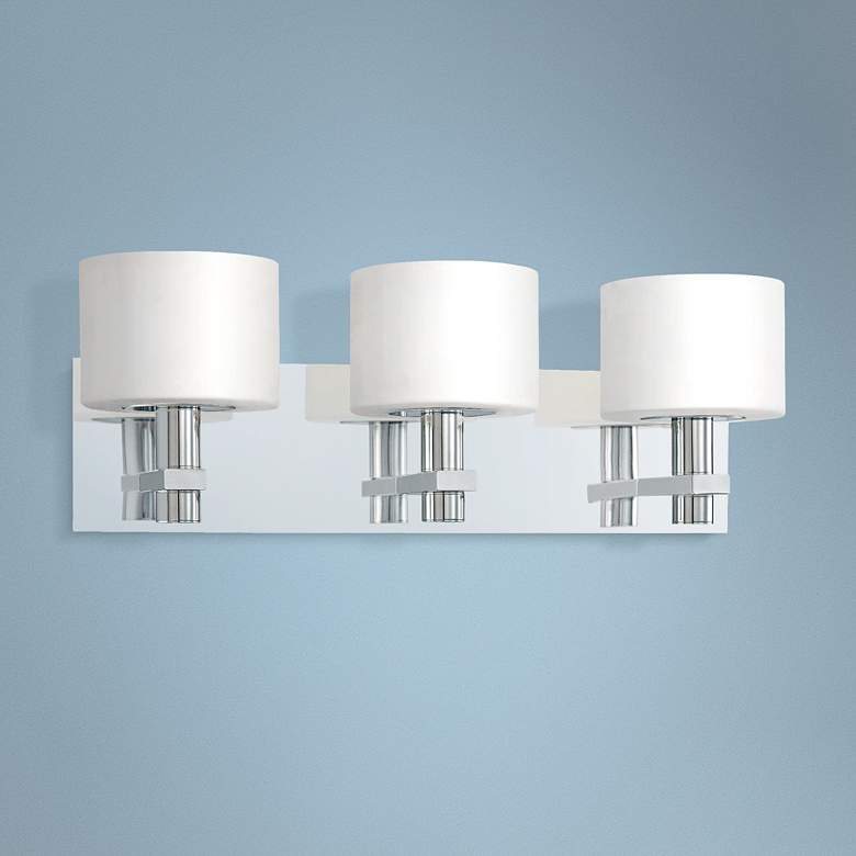 Image 1 George Kovacs Stem 21 inch Wide Bathroom Wall Light