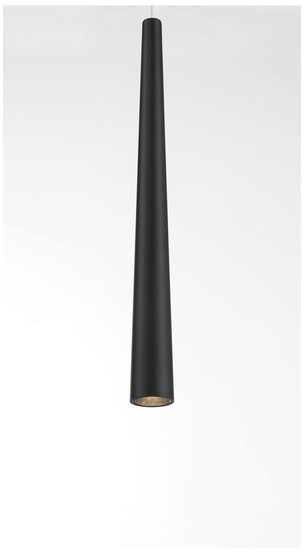 Image 4 George Kovacs Stretch 1-Light Black LED Mini Pendant more views