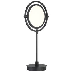 George Kovacs Studio 23 LED- Black Table Lamp with Clear Acrylic Shade