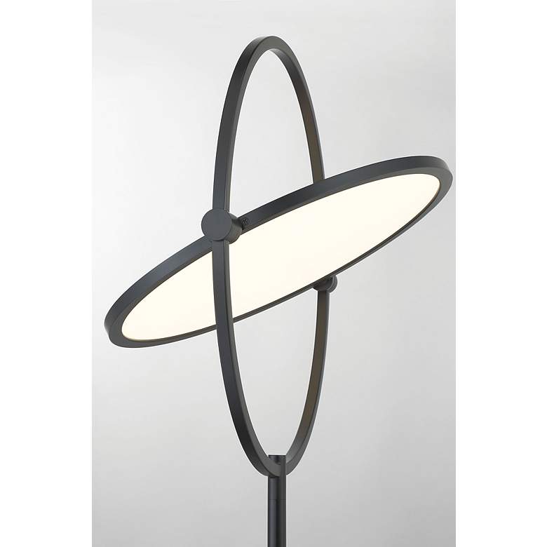 Image 3 George Kovacs Studio 23 LED- Black Table Lamp with Clear Acrylic Shade more views