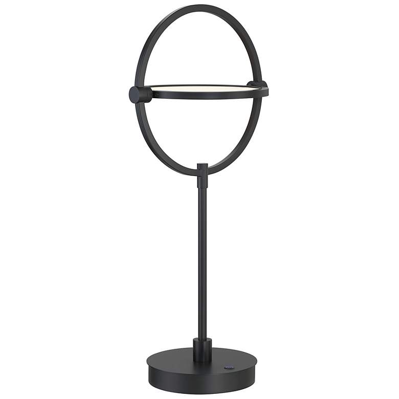 Image 4 George Kovacs Studio 23 LED- Black Table Lamp with Clear Acrylic Shade more views