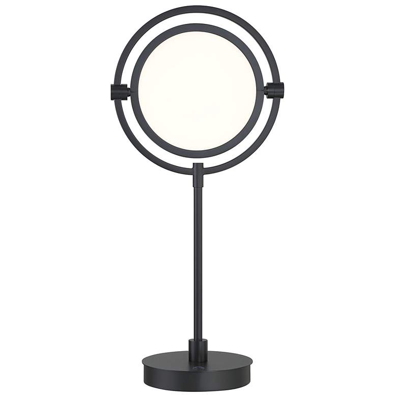 Image 6 George Kovacs Studio 23 LED- Black Table Lamp with Clear Acrylic Shade more views