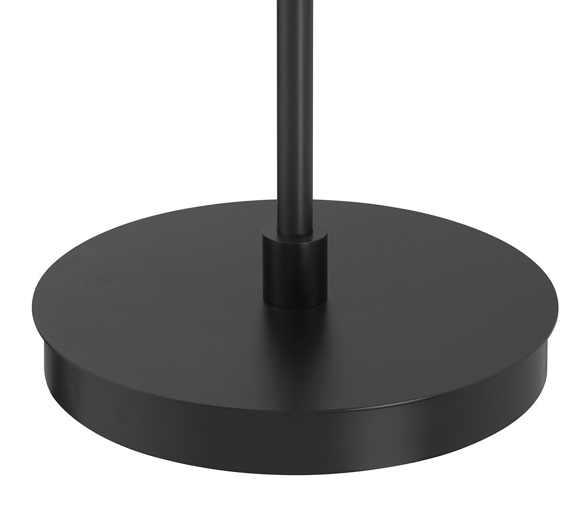 Image 4 George Kovacs Studio 23 LED Coal Black Floor Lamp with Clear Acrylic Shade more views