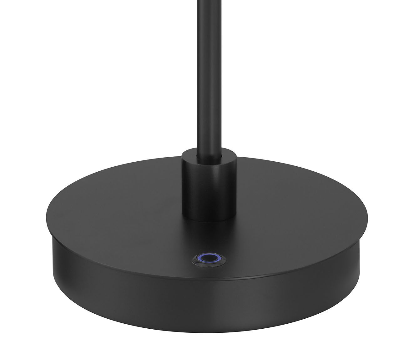 Image 5 George Kovacs Studio 23 LED Coal Black Table Lamp with Clear Acrylic Shade more views