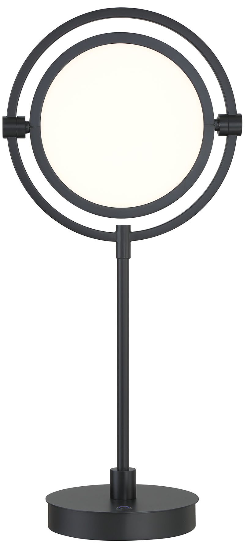 Image 6 George Kovacs Studio 23 LED Coal Black Table Lamp with Clear Acrylic Shade more views