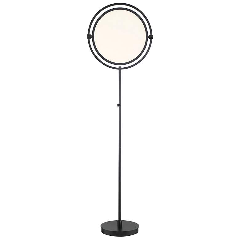 Image 2 George Kovacs Studio 64" Modern LED Black Finish Floor Lamp more views