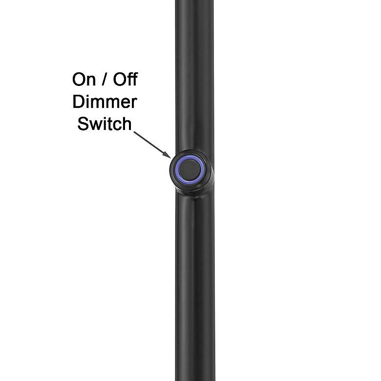 Image 5 George Kovacs Studio 64" Modern LED Black Finish Floor Lamp more views