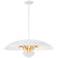 George Kovacs Sun Core 26" Wide Sand White LED Pendant Light