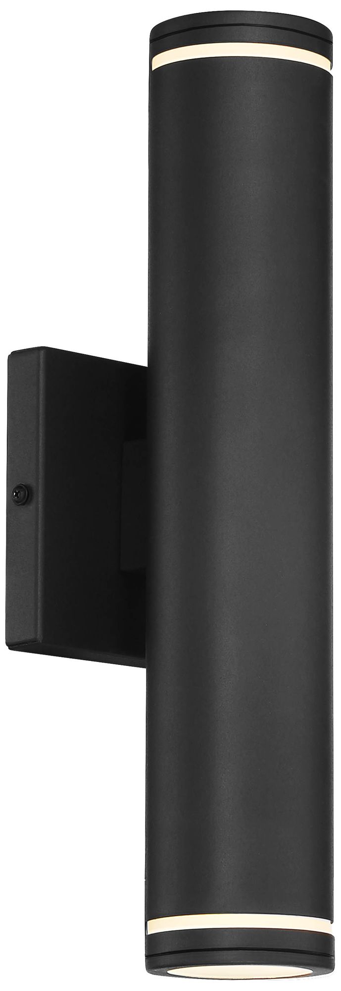 George Kovacs Supotto LED Sand Black Outdoor Wall Sconce