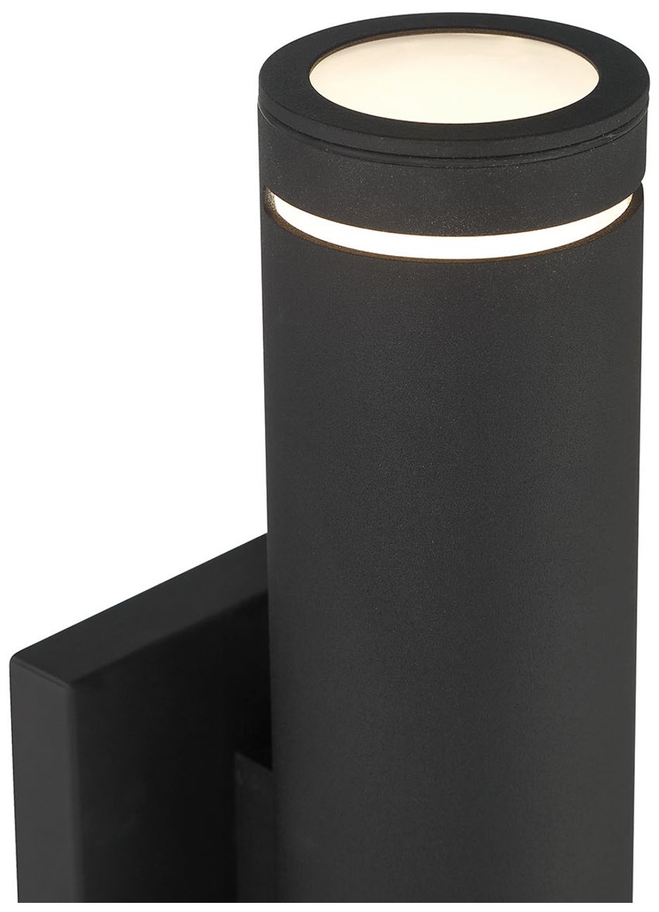 George Kovacs Supotto LED Sand Black Outdoor Wall Sconce