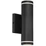 George Kovacs Supotto LED Sand Black Outdoor Wall Sconce