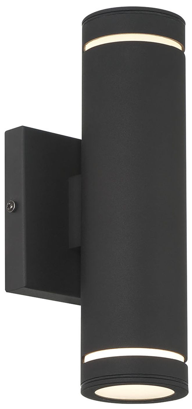 Image 6 George Kovacs Supotto LED Sand Black Outdoor Wall Sconce more views