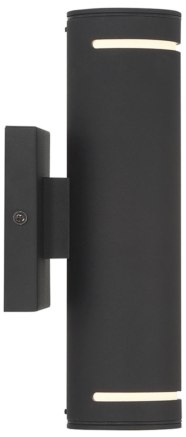 Image 7 George Kovacs Supotto LED Sand Black Outdoor Wall Sconce more views