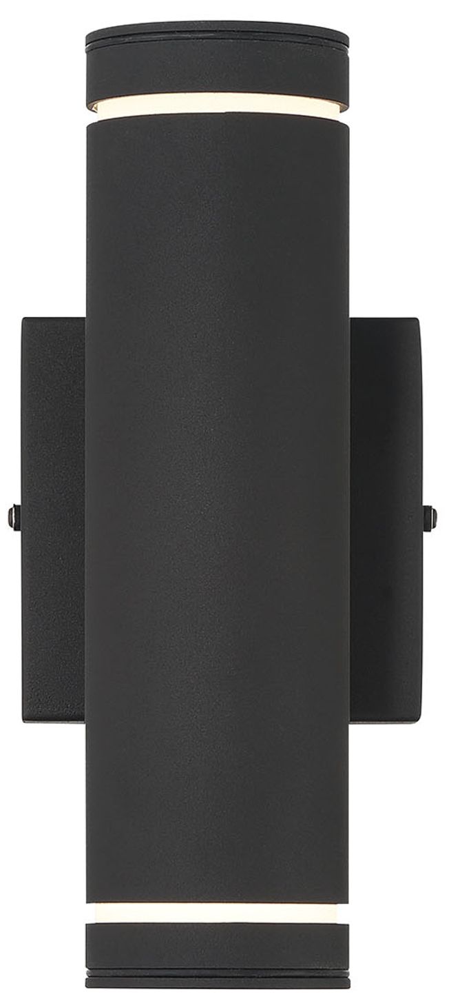 George Kovacs Supotto LED Sand Black Outdoor Wall Sconce