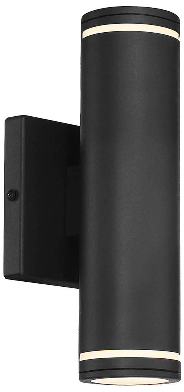 George Kovacs Supotto LED Sand Black Outdoor Wall Sconce