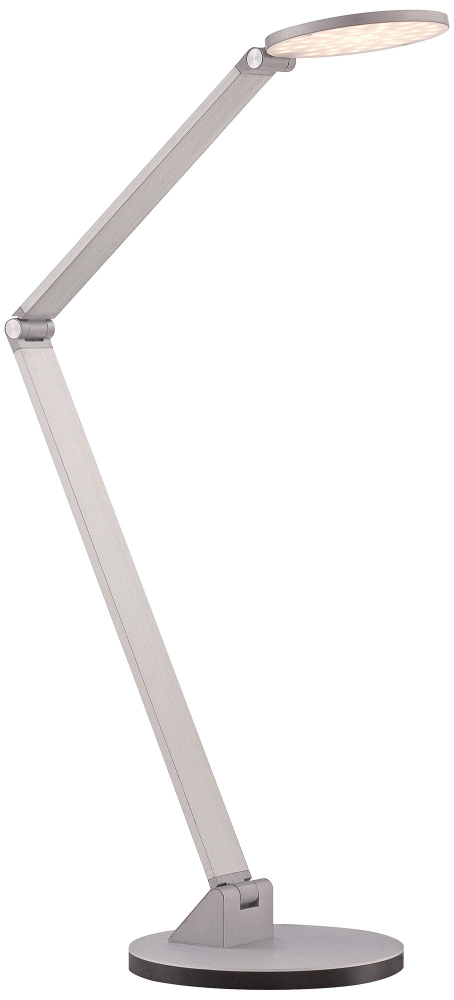 Image 2 George Kovacs Take Table Lamp LED Chiseled Nickel Table Lamp