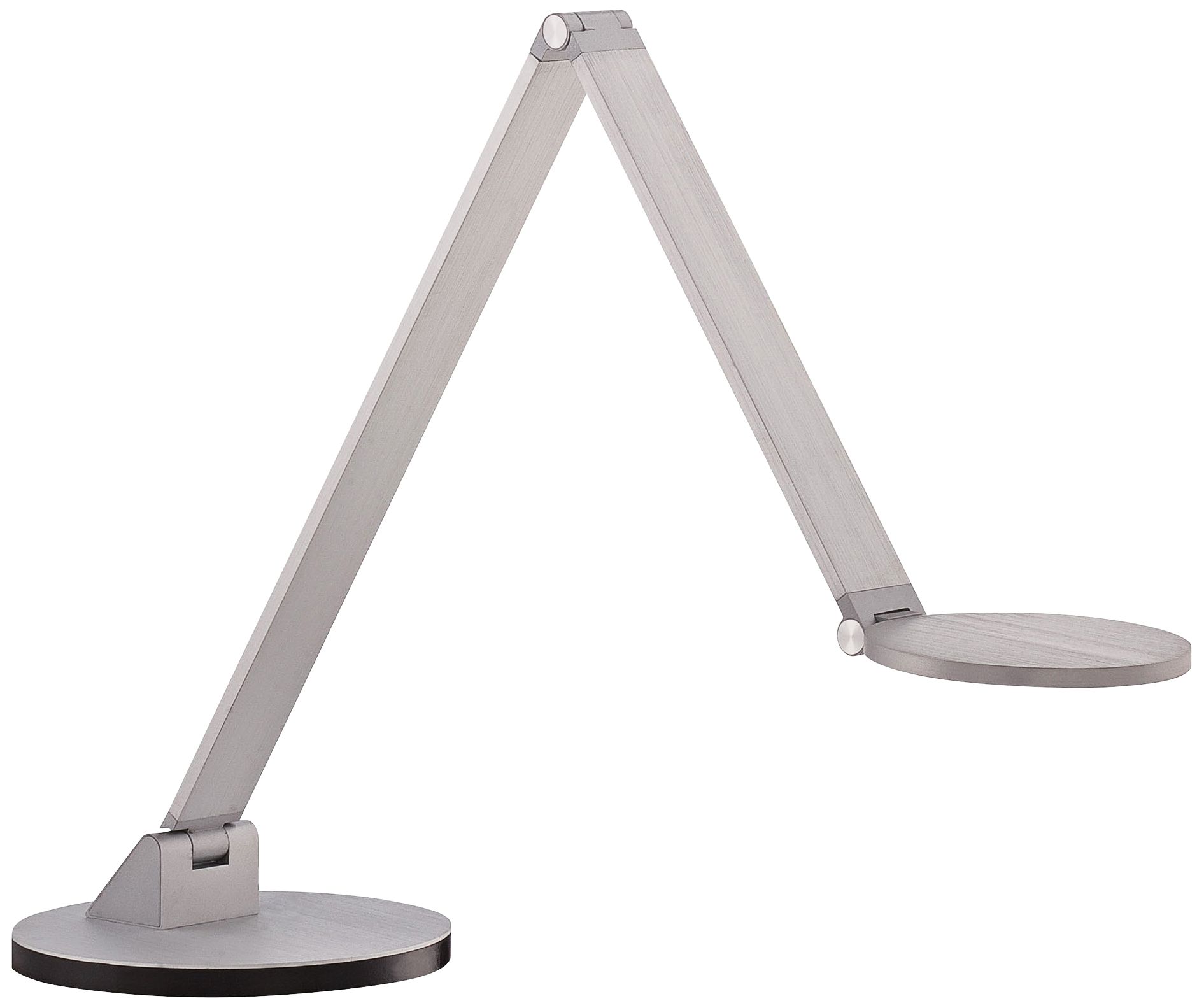 Image 3 George Kovacs Take Table Lamp LED Chiseled Nickel Table Lamp more views