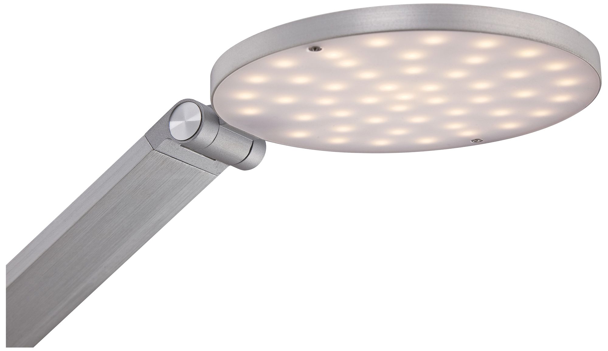 Image 4 George Kovacs Take Table Lamp LED Chiseled Nickel Table Lamp more views