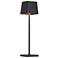 George Kovacs Task 15" High Portables LED Black Table Lamp