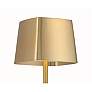 2_George Kovacs Task 15" Modern Brass Battery Powered Touch LED Lamp more views
