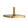 3_George Kovacs Task 15" Modern Brass Battery Powered Touch LED Lamp more views