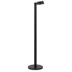 George Kovacs Task 54&quot; LED Modern Black Adjustable Floor Lamp