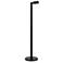 George Kovacs Task 54" LED Modern Black Adjustable Floor Lamp