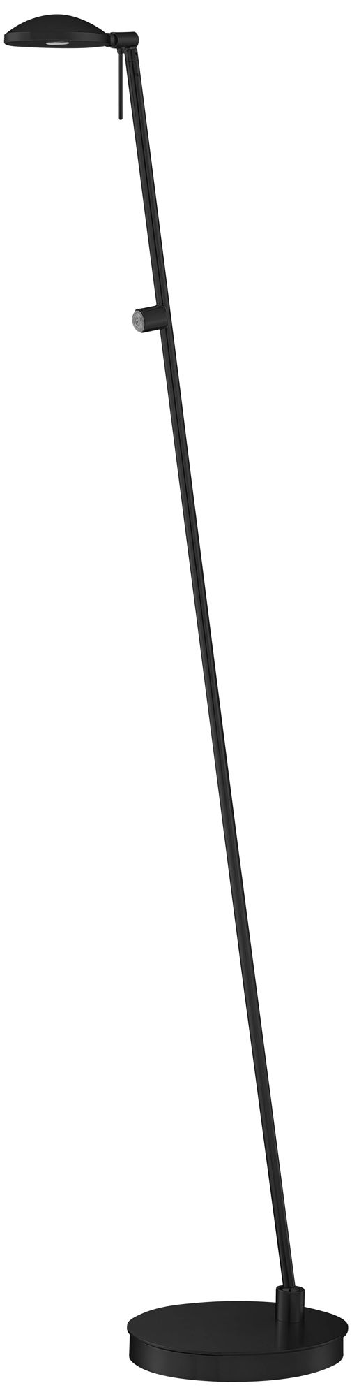 Image George Kovacs Task Portable Coal LED Floor Lamp