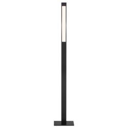 George Kovacs Task Portables 47 1/2&quot; LED Brushed Black Pole Floor Lamp