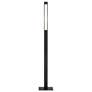 George Kovacs Task Portables 47 1/2" LED Brushed Black Pole Floor Lamp