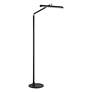 George Kovacs Task Portables 55 1/2" High LED Black Floor Lamp