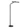 George Kovacs Task Portables 55 1/2" High LED Black Floor Lamp