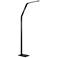 George Kovacs Task Portables 55 1/2" LED Brushed Black Floor Lamp