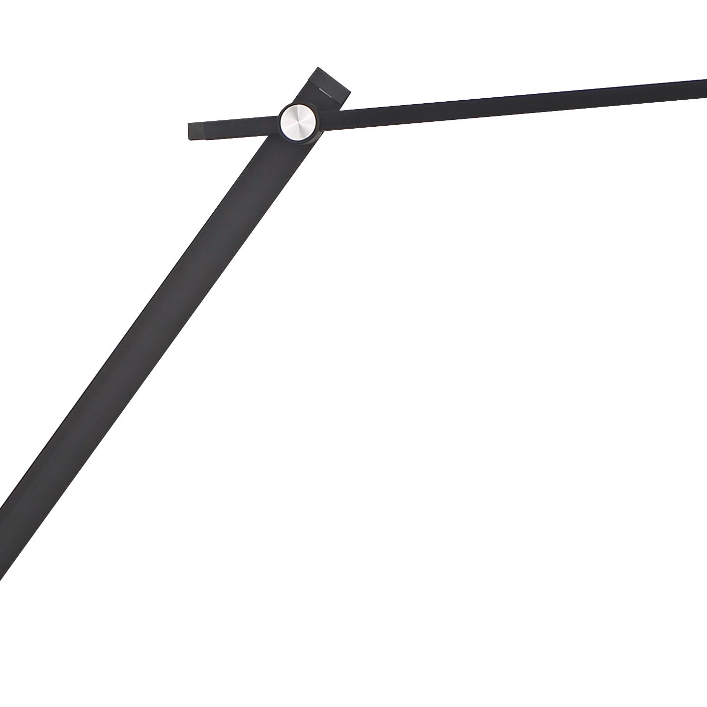 Image 2 George Kovacs Task Portables LED Anodized Brushed Black Floor Lamp more views