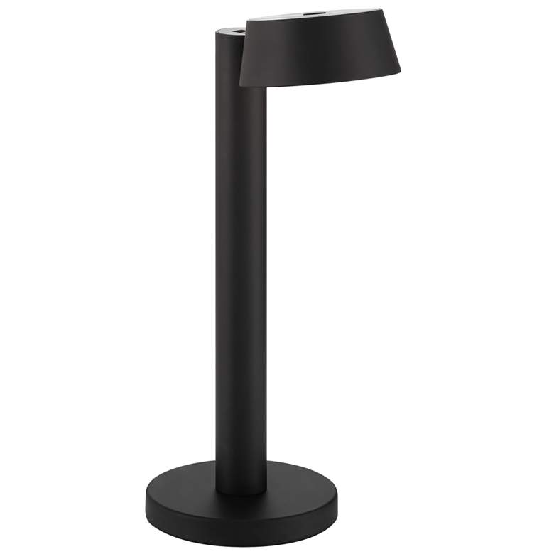 Image 1 George Kovacs Task Portables LED Black Adjustable Floor Lamp