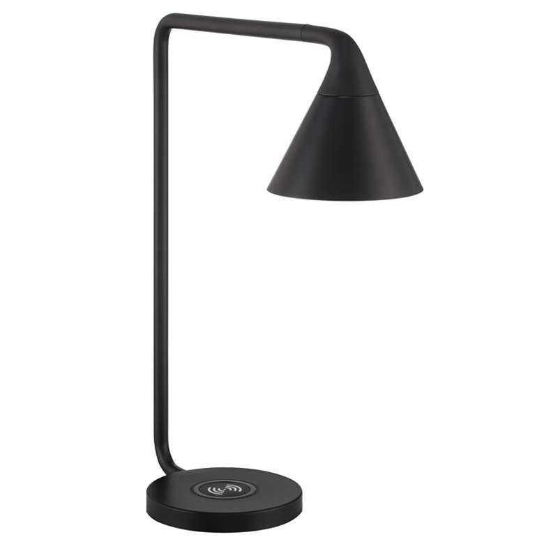 Image 1 George Kovacs Task Portables LED Black Table Lamp