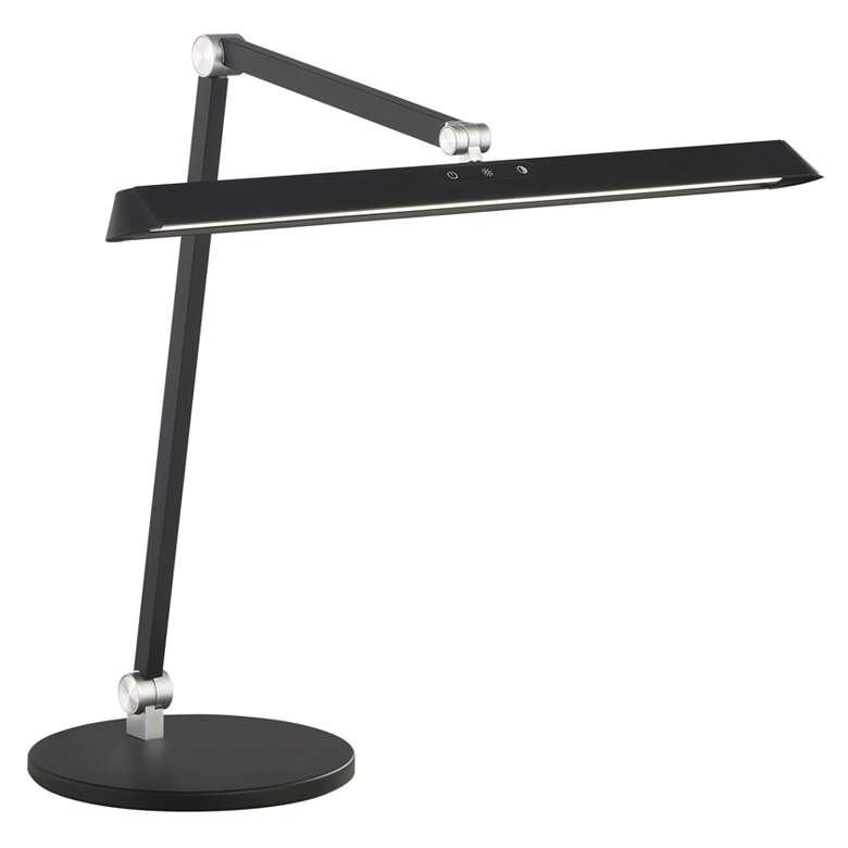 Image 1 George Kovacs Task Portables LED Black Table Lamp