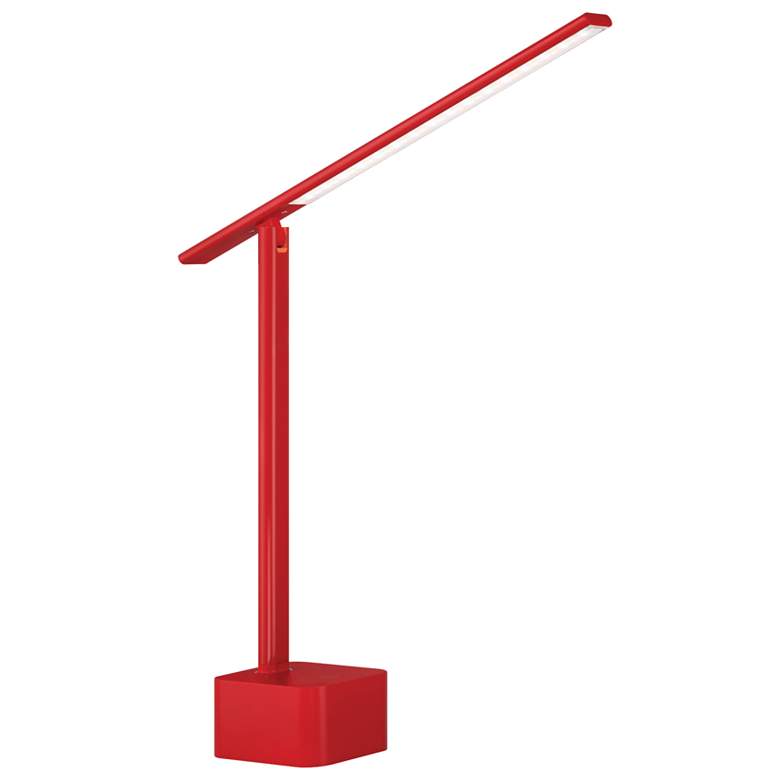 Image 1 George Kovacs Task Portables LED Red Table Lamp
