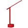 George Kovacs Task Portables LED Red Table Lamp