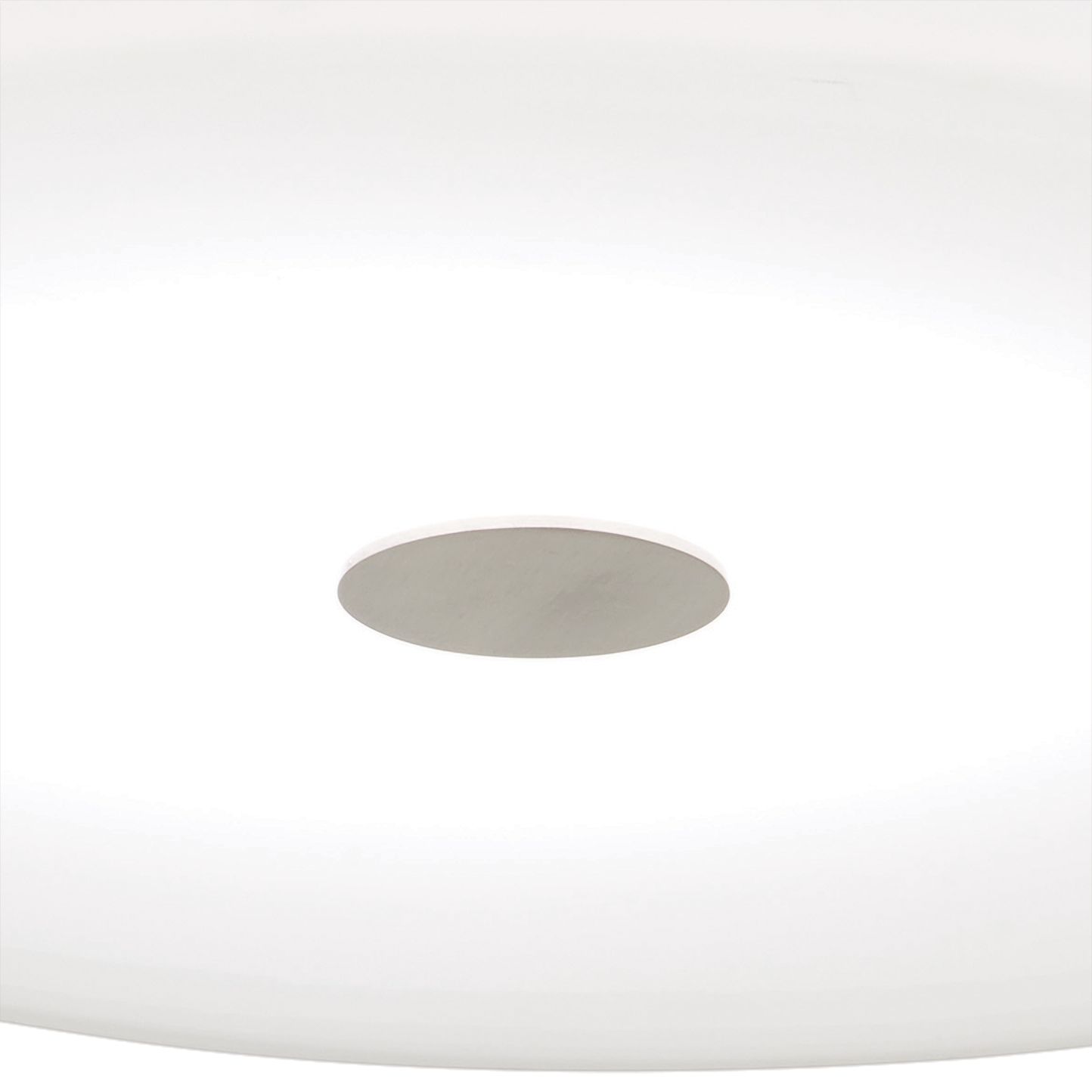 Image 4 George Kovacs Tauten LED 15-in Coal Black and Brushed Nickel Flush Mount more views