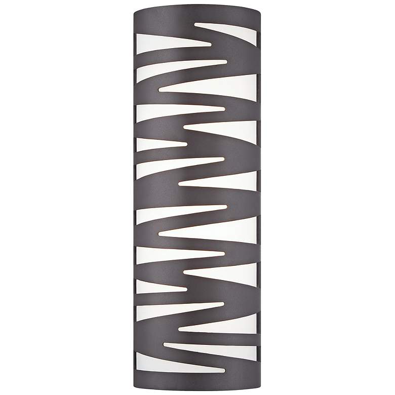 Image 1 George Kovacs Teeter 15 3/4" High LED Outdoor Wall Light