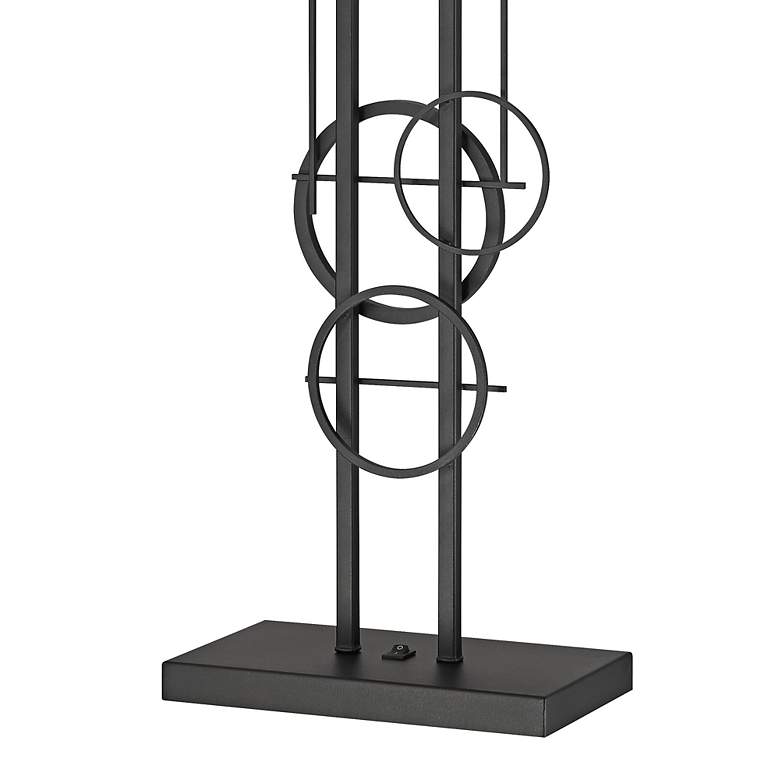 Image 5 George Kovacs Tempo Sand Coal Table Lamp more views