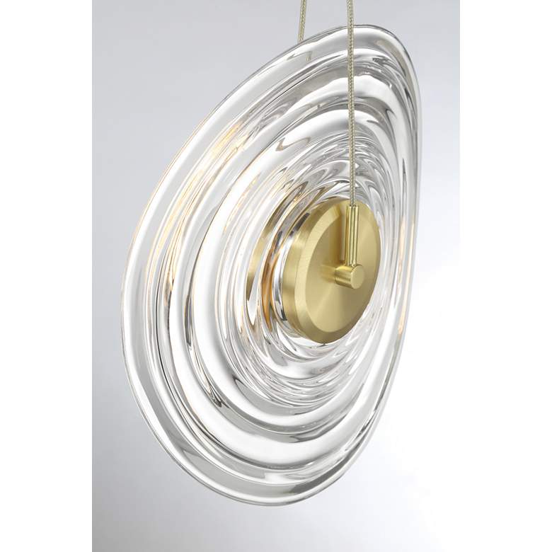 Image 6 George Kovacs Topknot 1-Light LED Black and Brushed Gold Wall Sconce more views