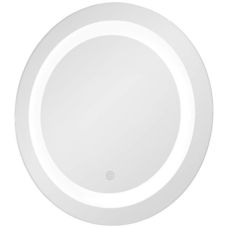 Image 1 George Kovacs Treviso 18 inch Round LED Wall Mirror