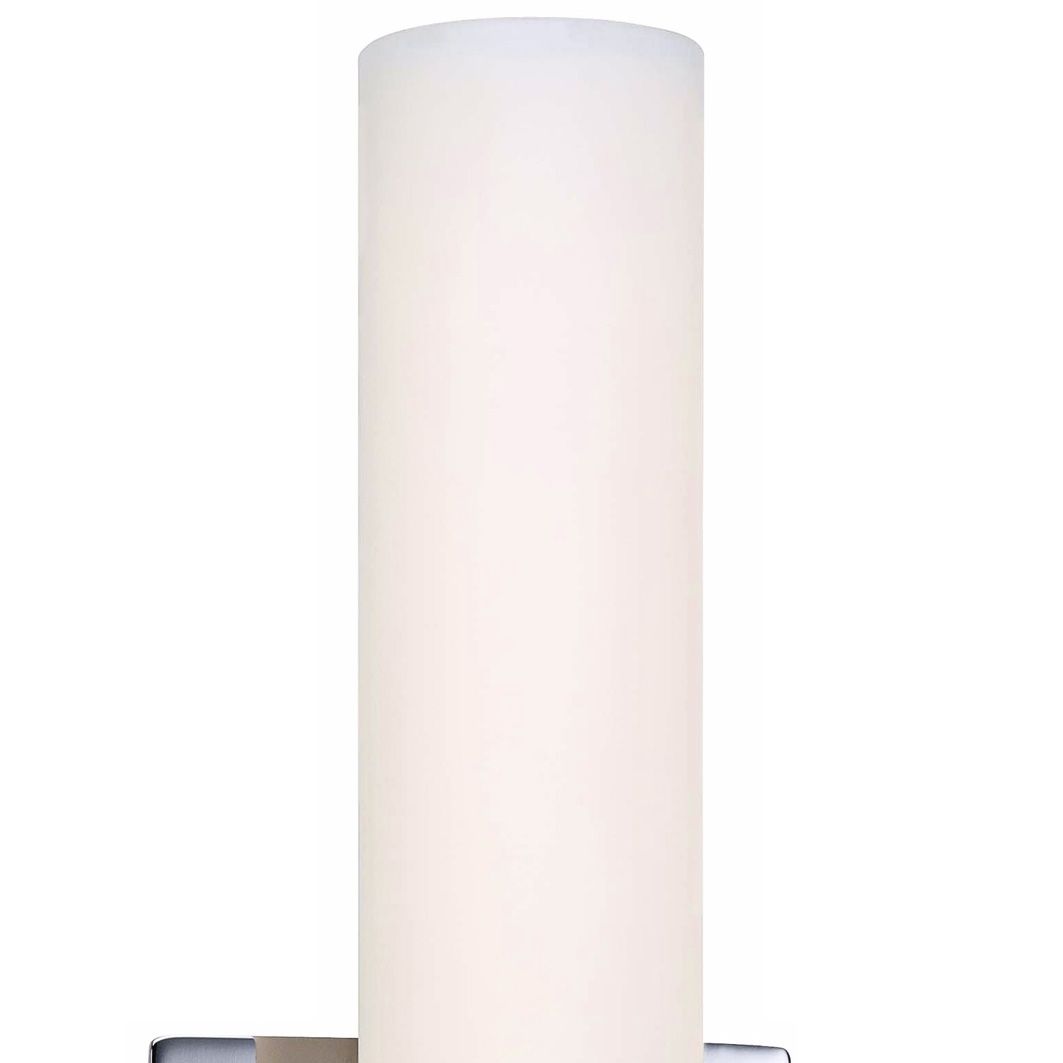 Image 3 George Kovacs Tube 1-Light LED Chrome Wall Sconce more views
