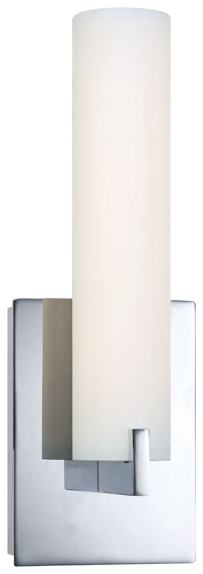 Image 5 George Kovacs Tube 1-Light LED Chrome Wall Sconce more views