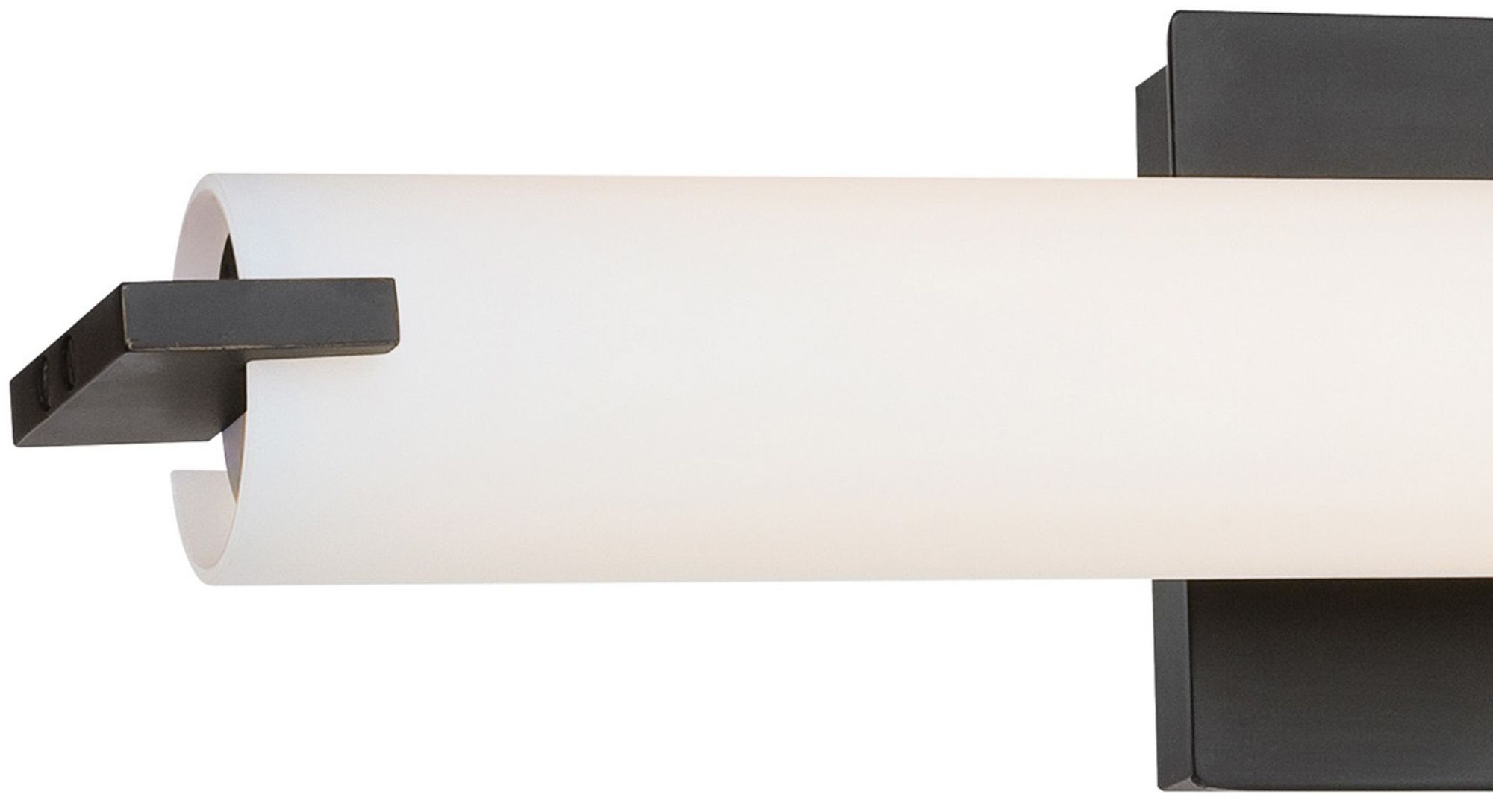Image 3 George Kovacs Tube 1-Light LED Dark Restoration Bronze Bath more views